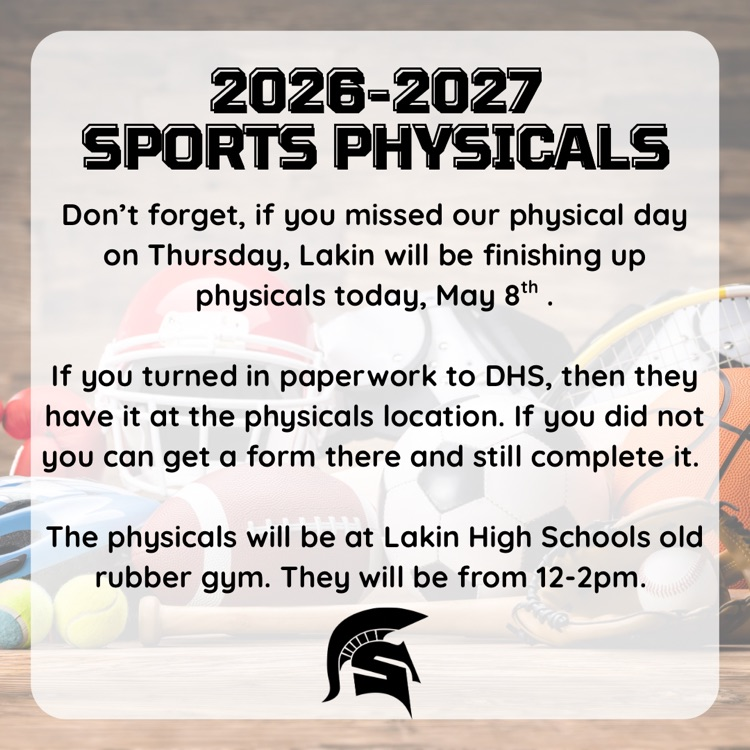Sports Physicals Information