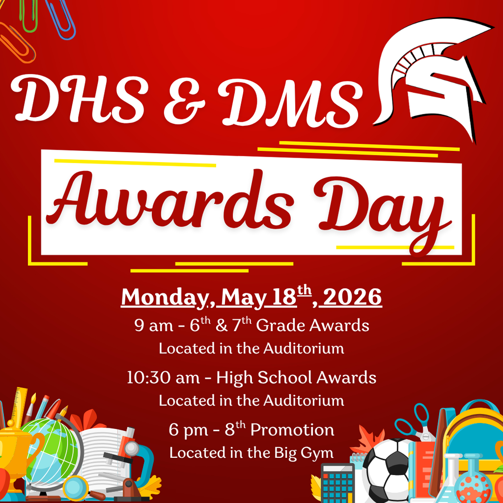 DHS/DMS Awards Day