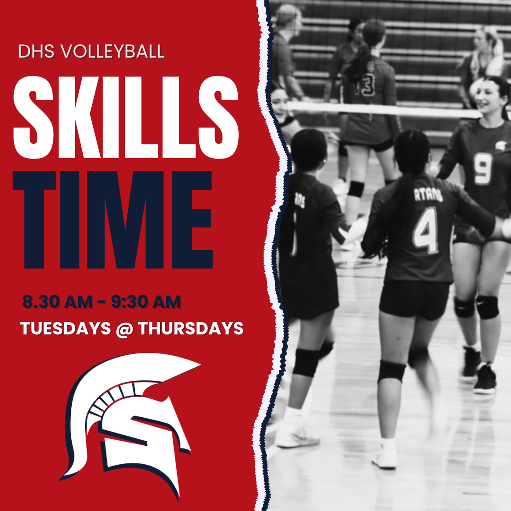 2026 DHS Volleyball Skills