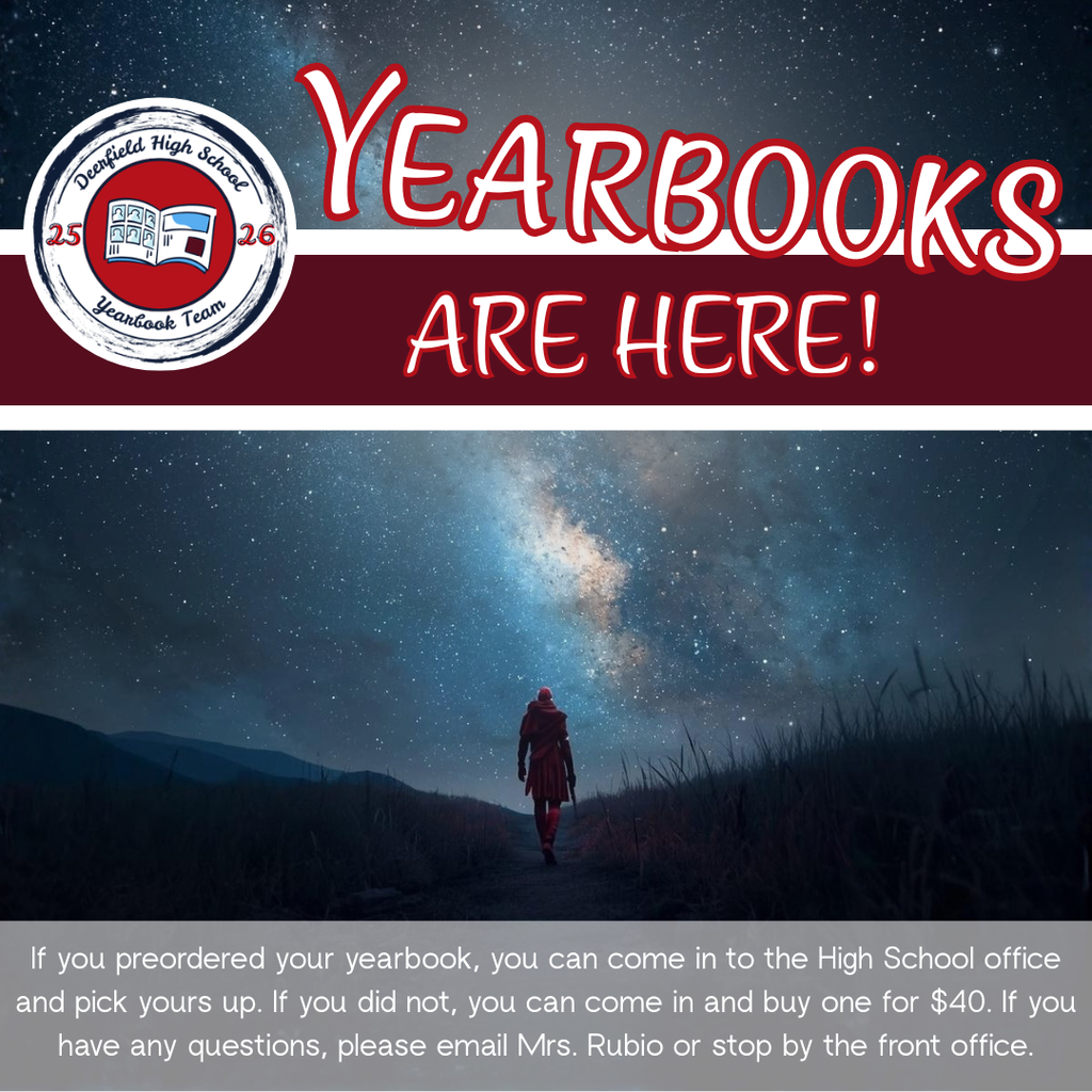 2025-2026 Yearbook for Sale