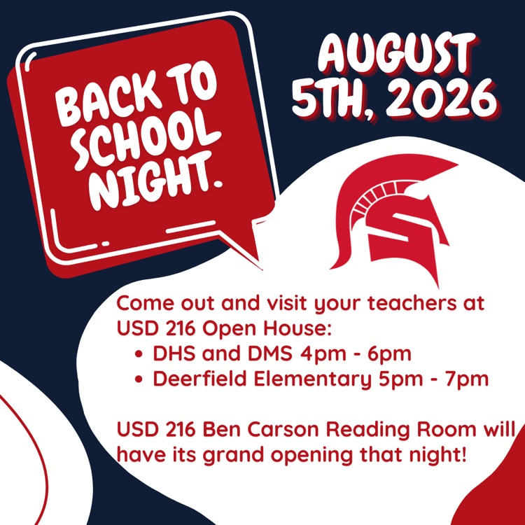2026 Back to school night
