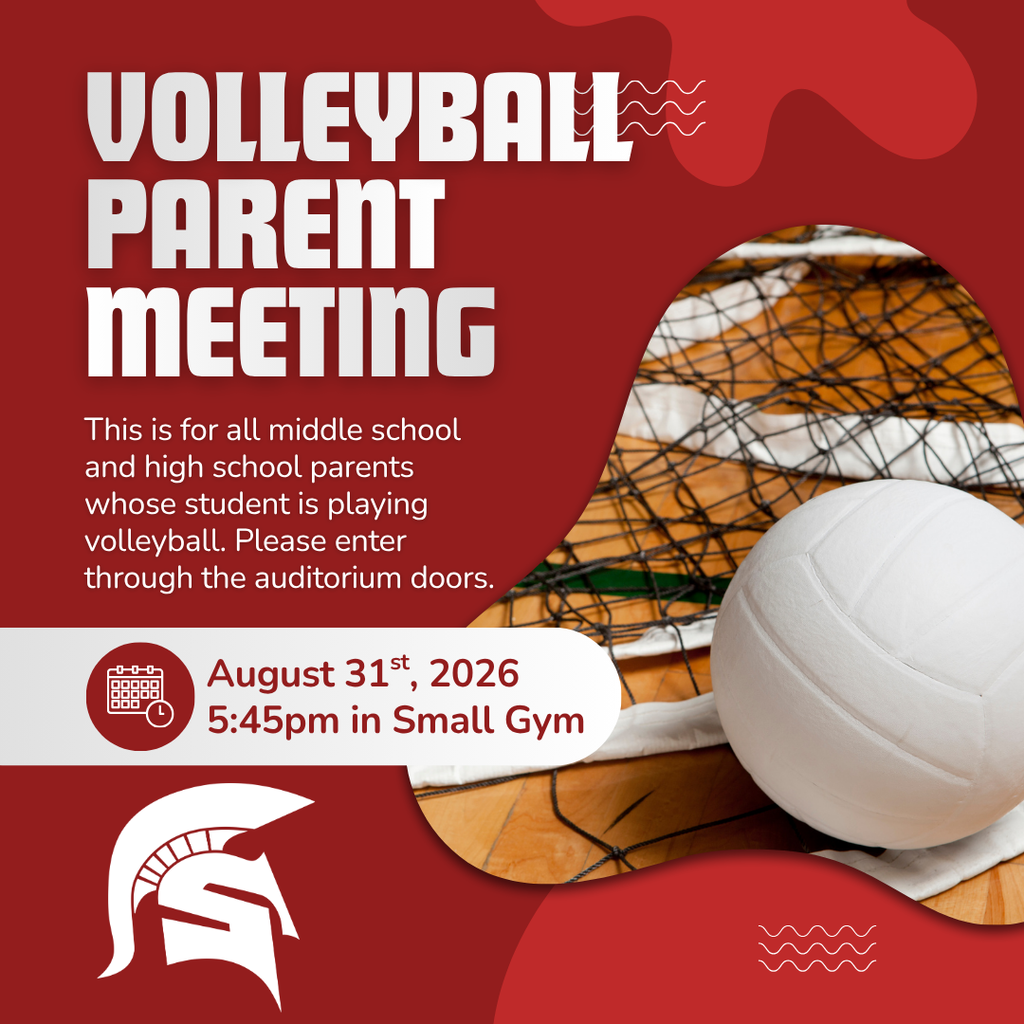 2026-27 Parent Volleyball Meeting
