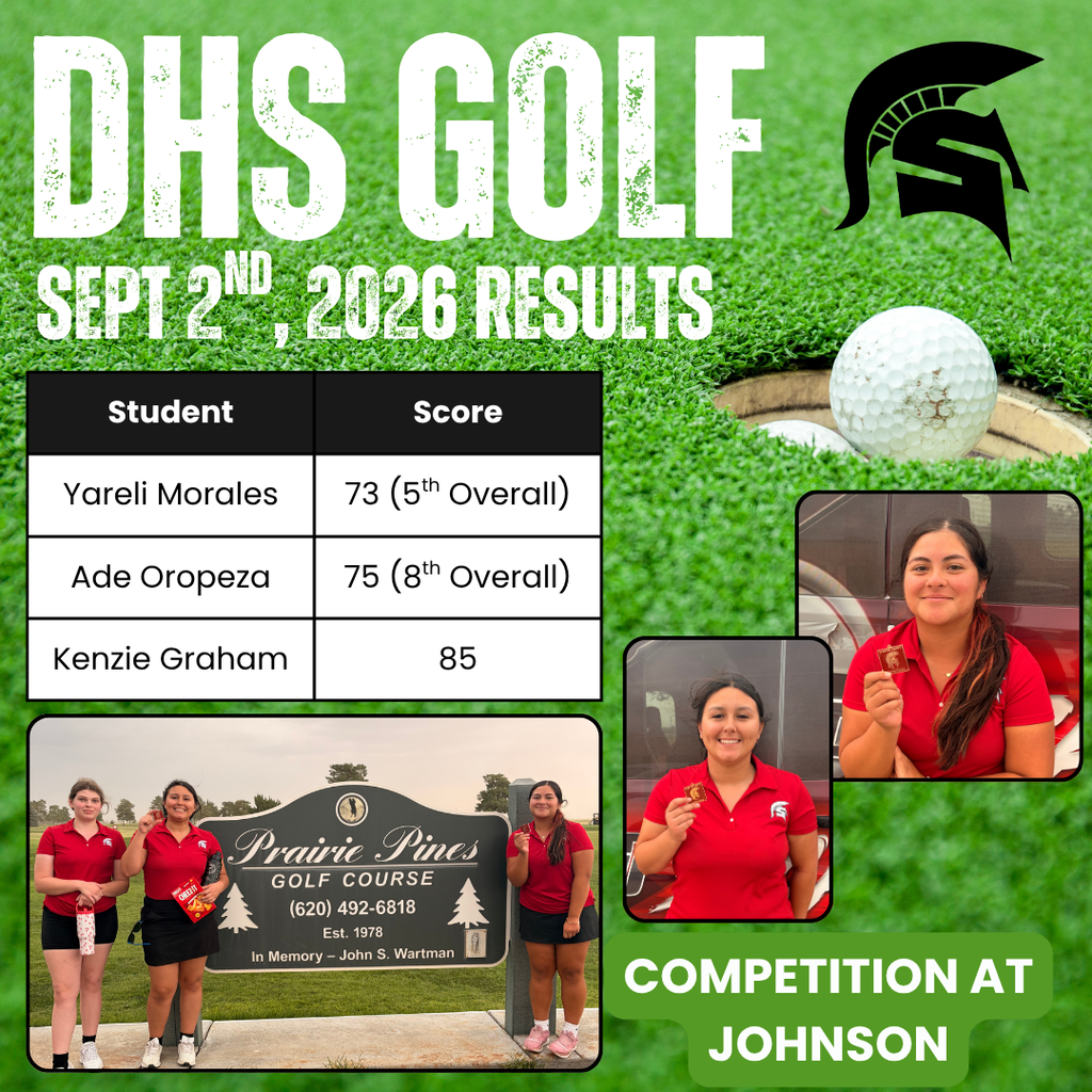 Girls Golf 9.2.2026