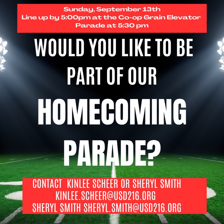 homecoming parade