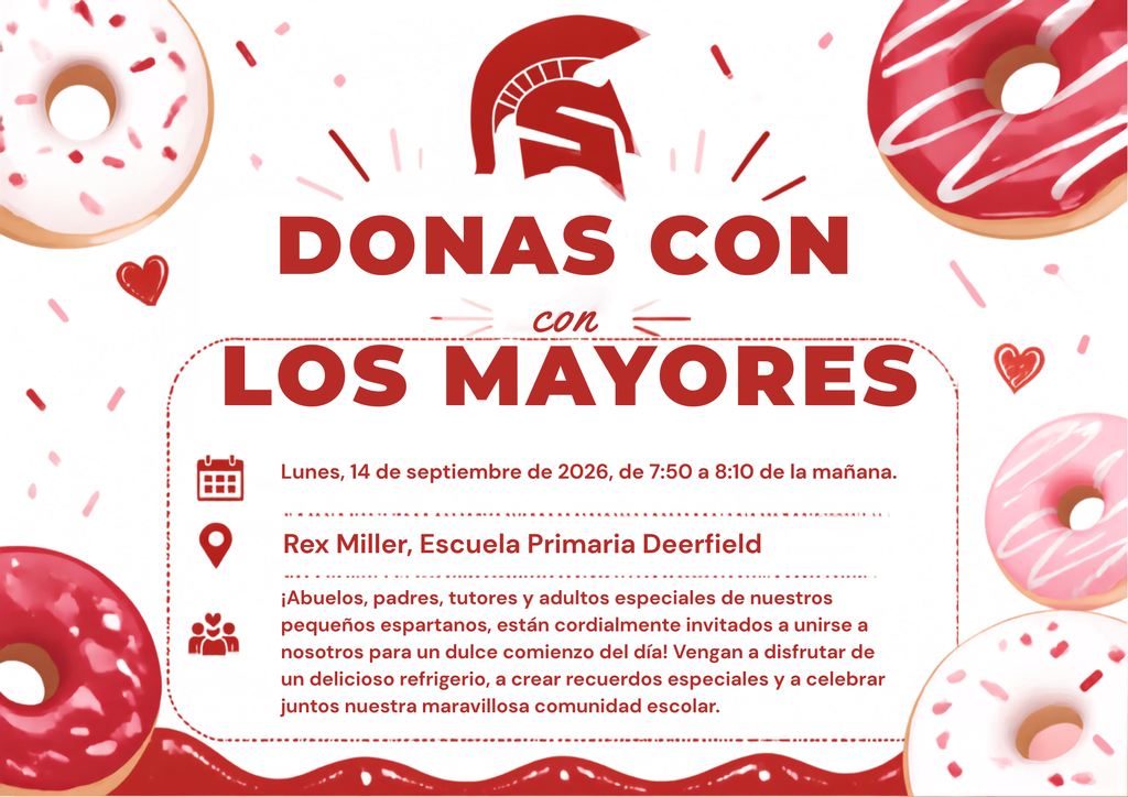 Donuts with Grown ups September 14