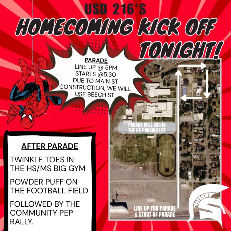 homecoming activities post