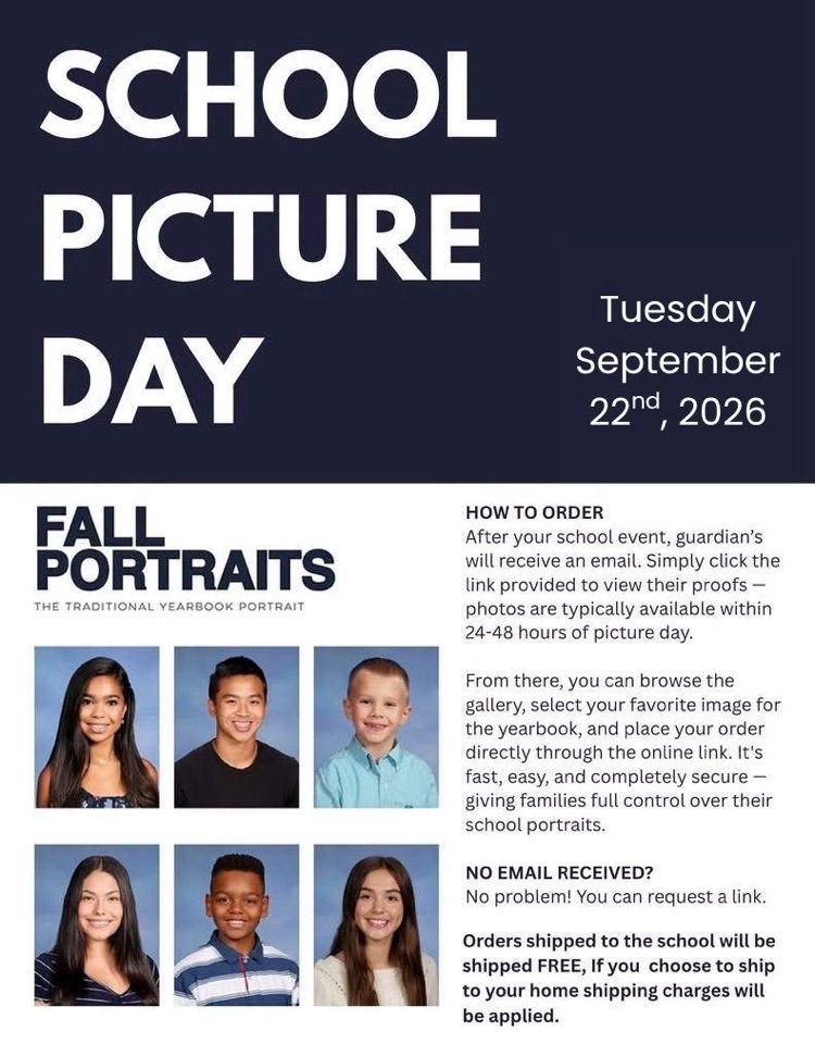 2026 Fall Picture Day