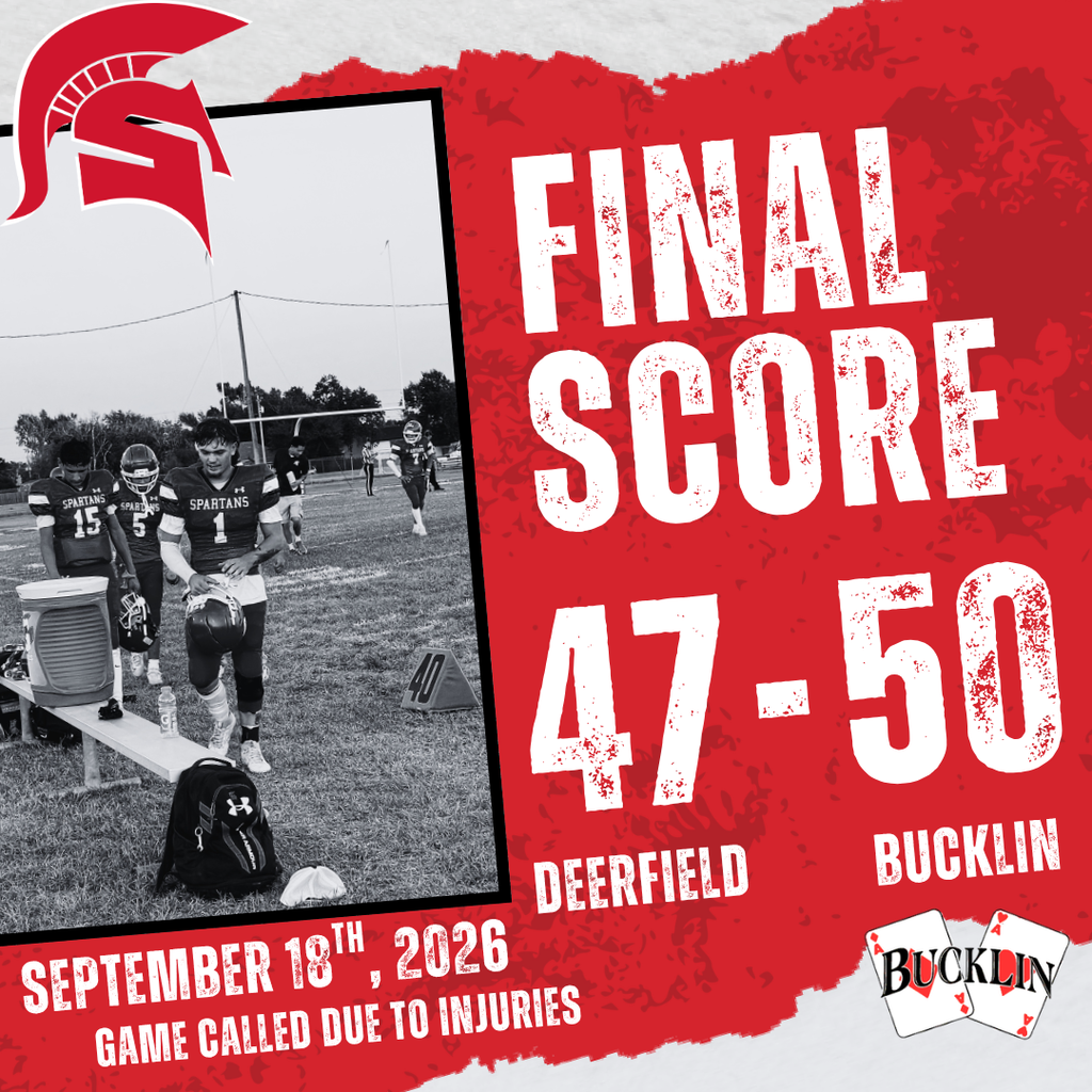9.18.2026 HS FB Score vs Bucklin