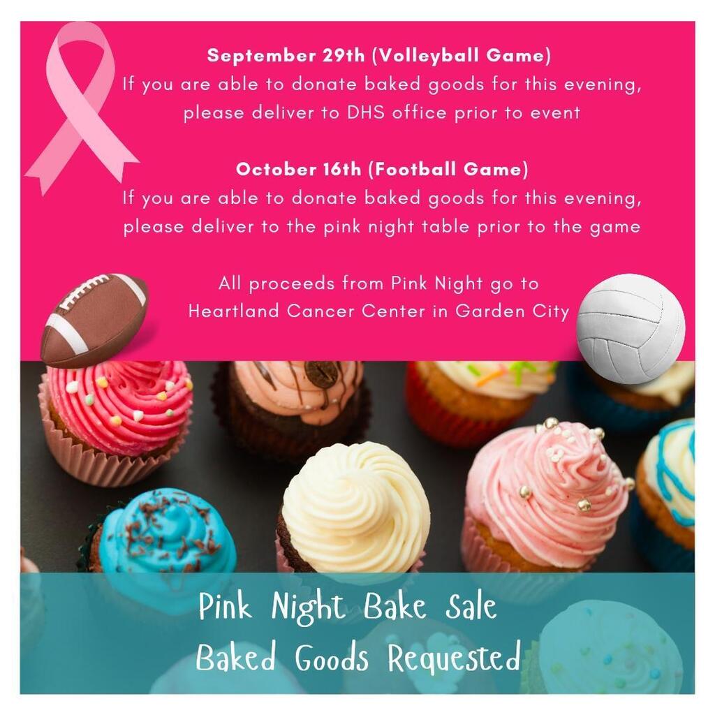 Pink Night Bake Sale
