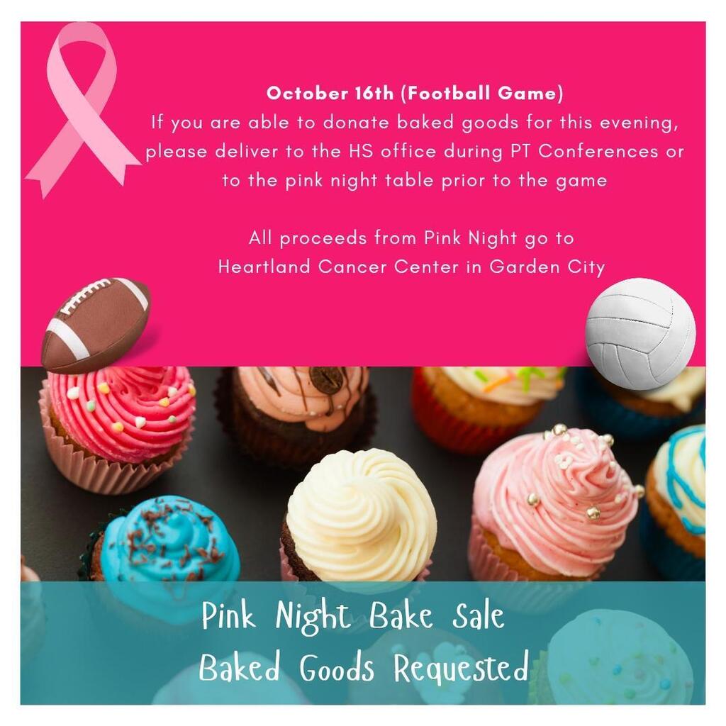 Pink Night Baked Goods Request