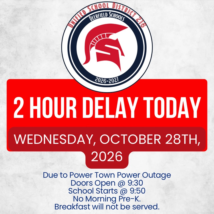 2 Hour Delay Power Out