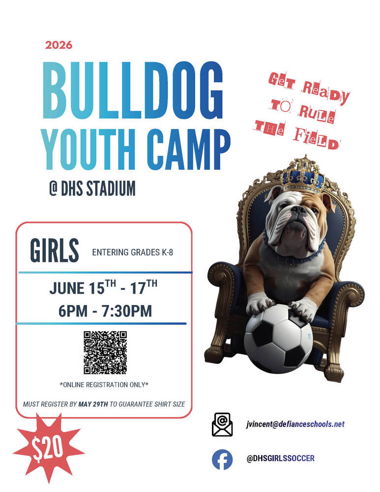 Girls Soccer Camp
