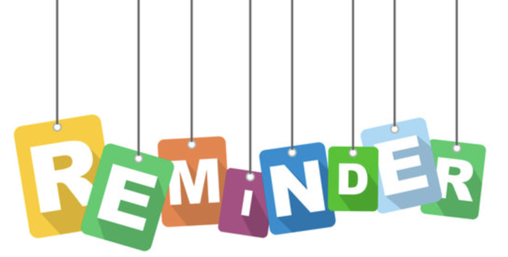 reminder