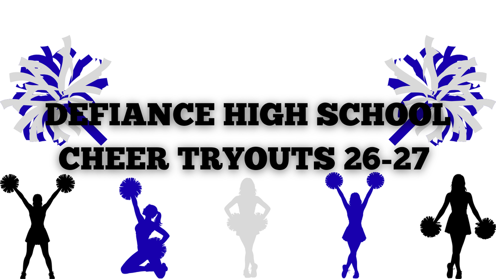 Cheer tryouts 26-27