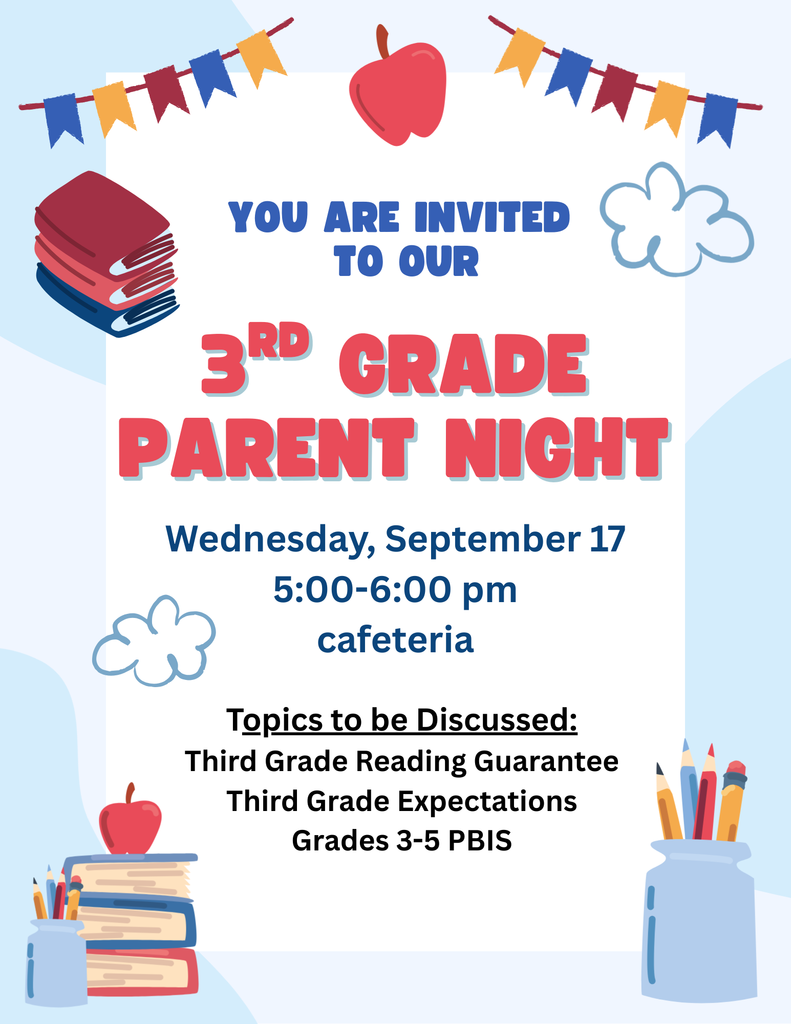 3rd Grade Parent Night (1)