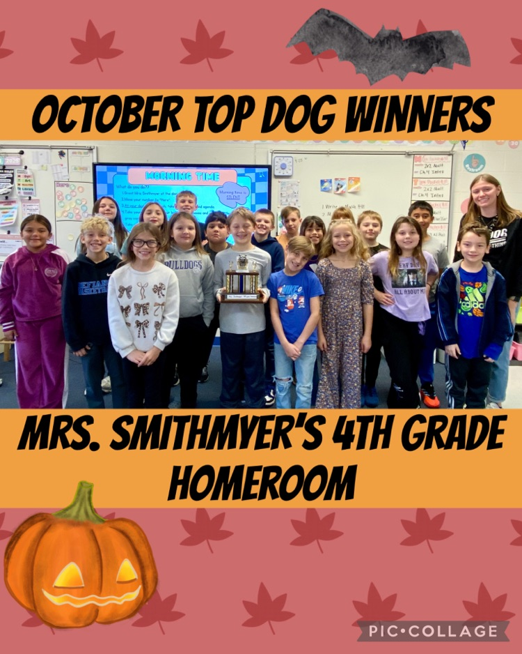 October Top Dog Winners