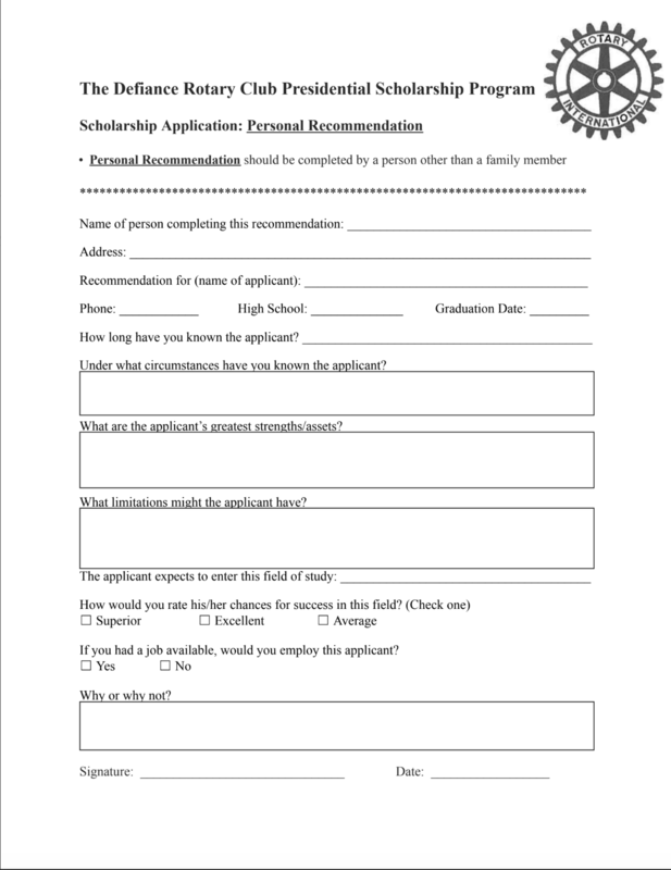 Rotary  Scholarship P.2