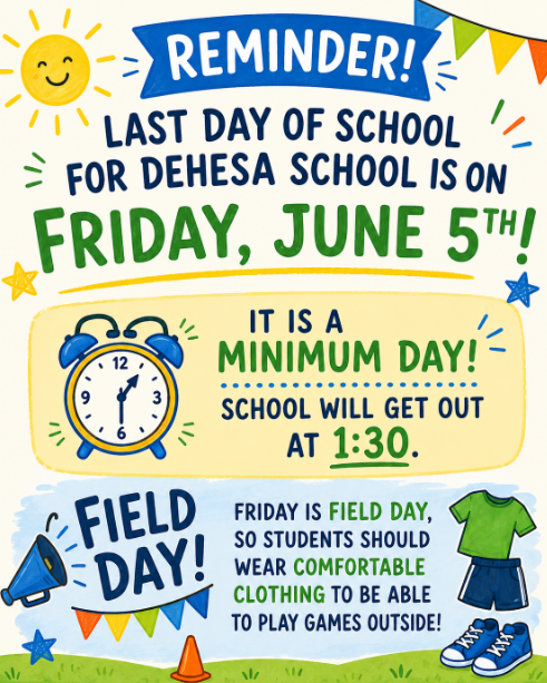 last day of school