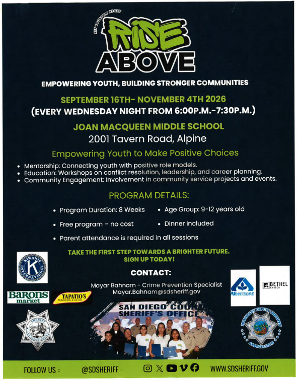 Rise Above pg 1