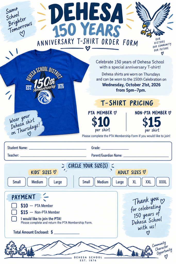 Anniversary Shirts