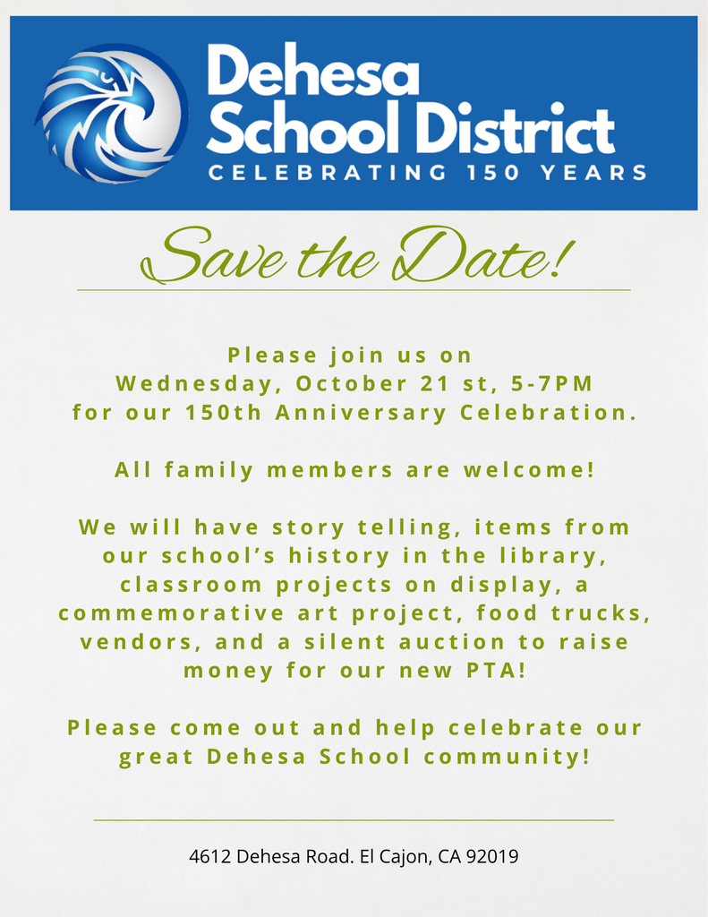 Save the Date