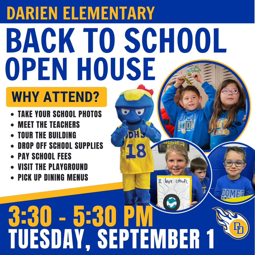 darien back to school