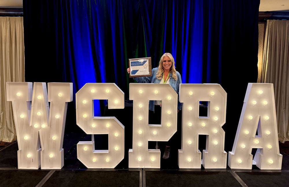 Duchemin Receives Three WSPRA Spectrum Awards