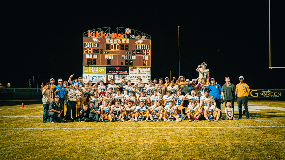 Football Co-Conference Champs