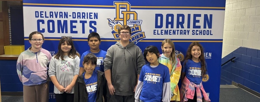 darien students of the month september