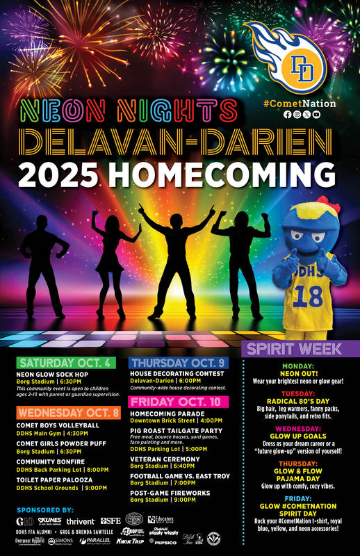 HOCO Poster 2025