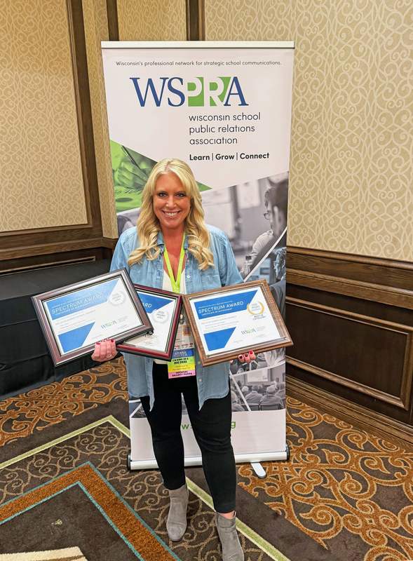 Duchemin Recieves 3 WSPRA Awards for 2025