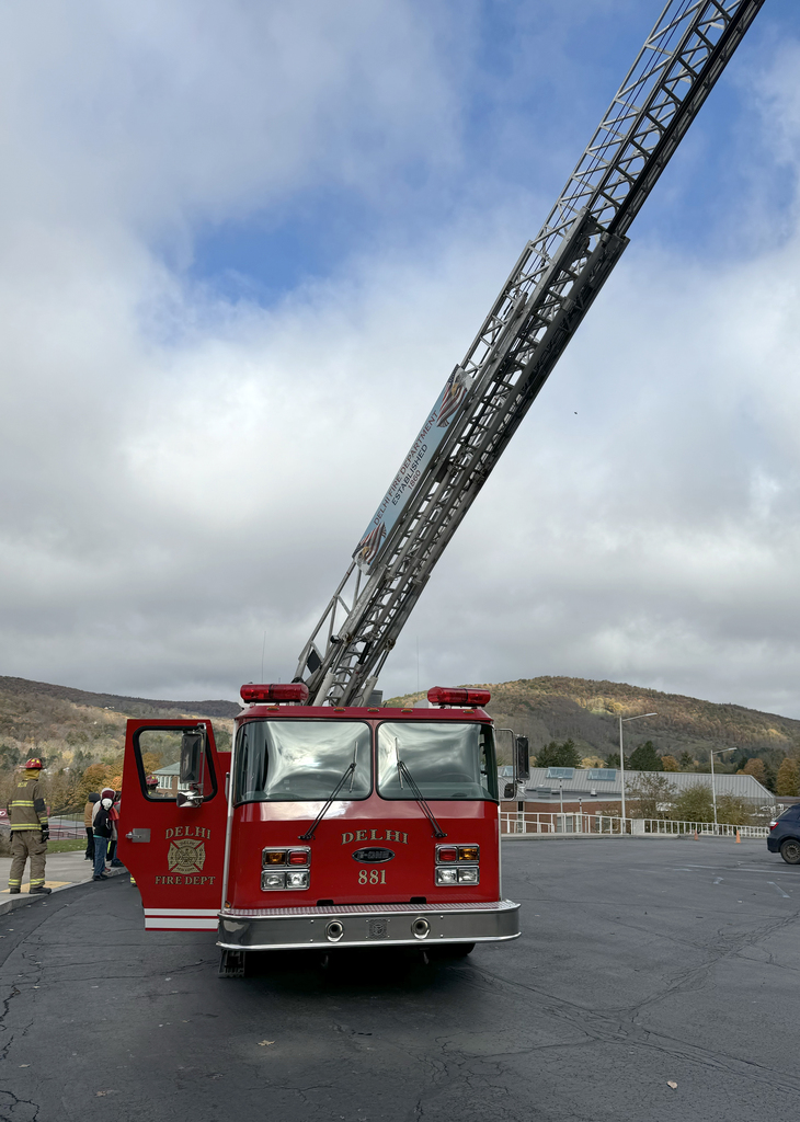 fire ladder truck