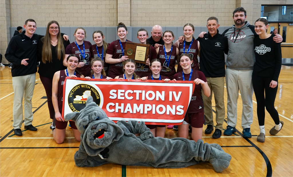 Section IV champions!