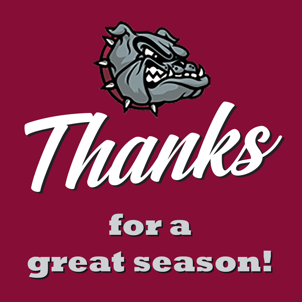 Thanks for a great season!