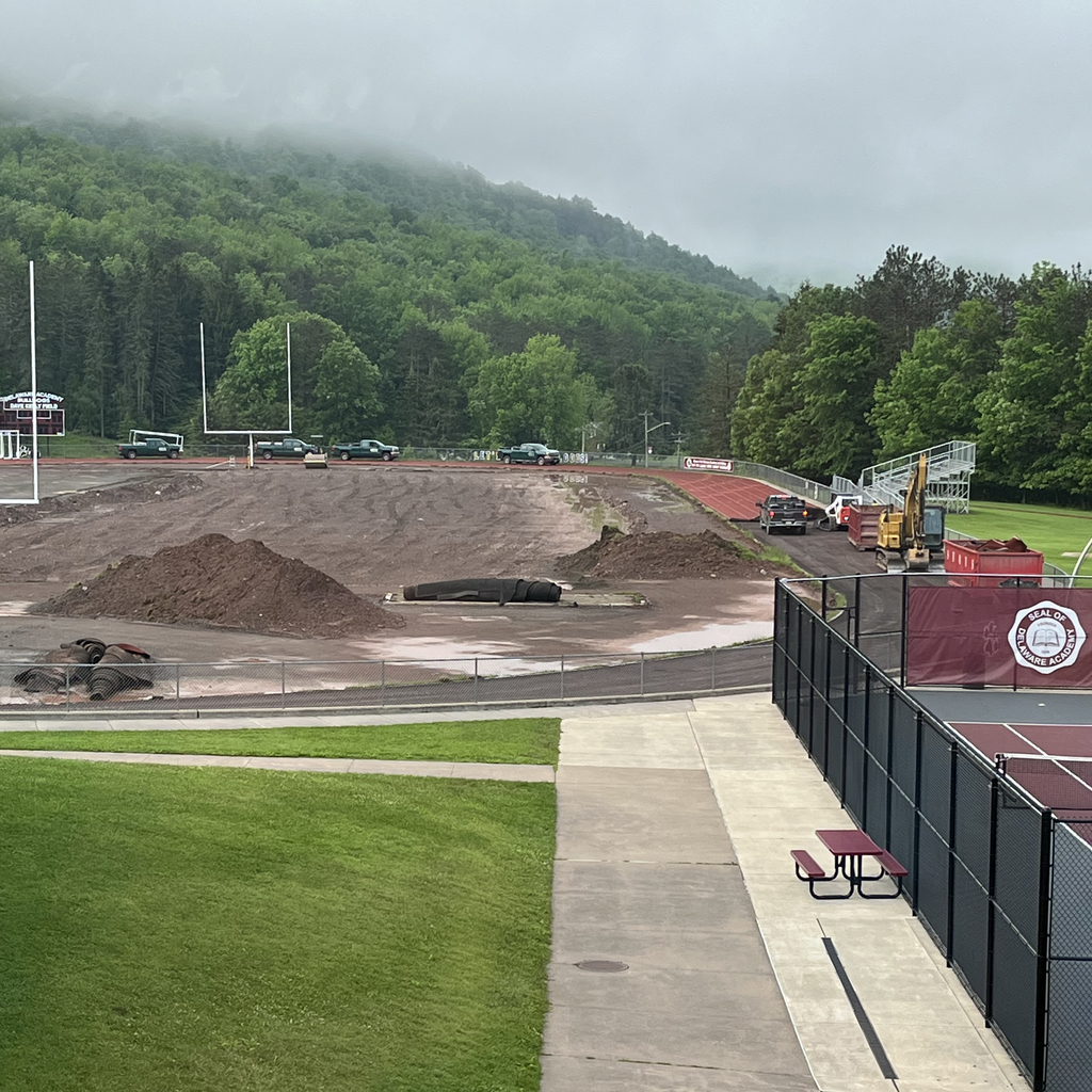 Dave Kelly Field under construction