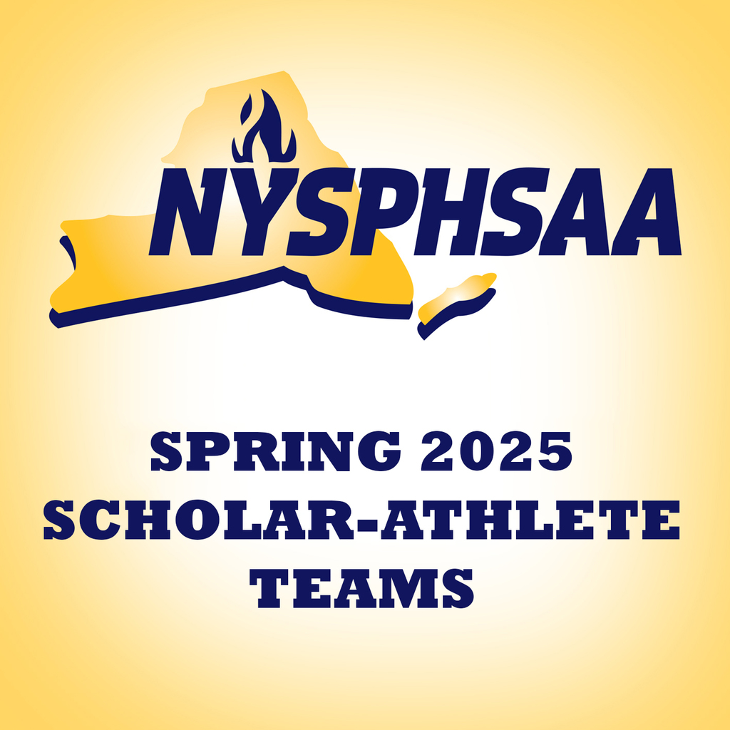 NYSPHSAA spring 2025 scholar athlete teams