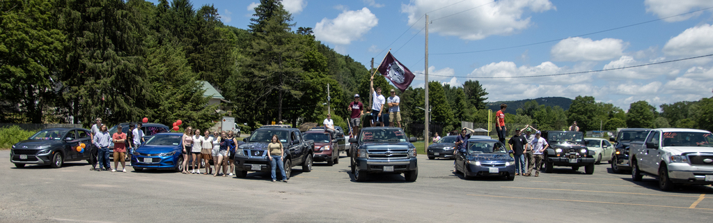 The class of 2025 and their vehicles