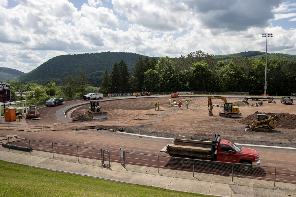 DK field consturction activity 6-25-25