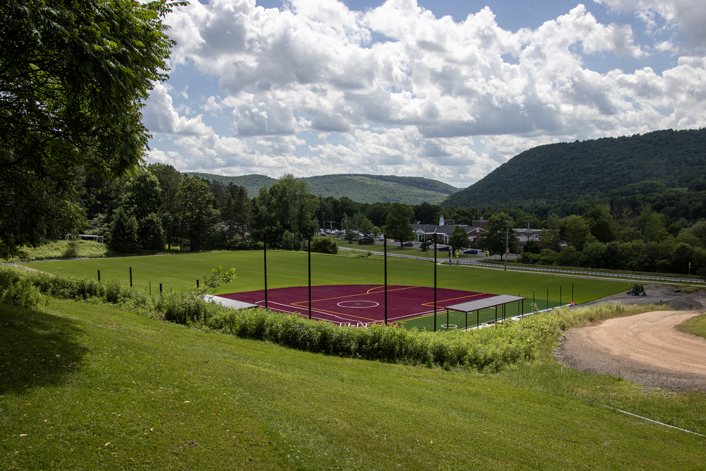 lower soccer/softball field