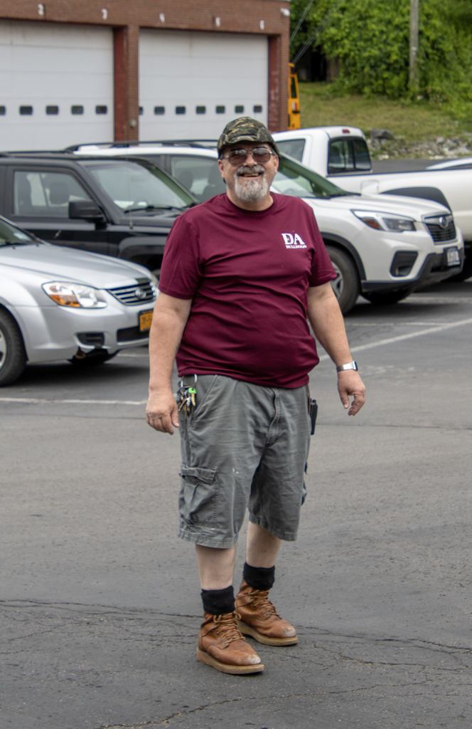 Joe the parking lot attendant!