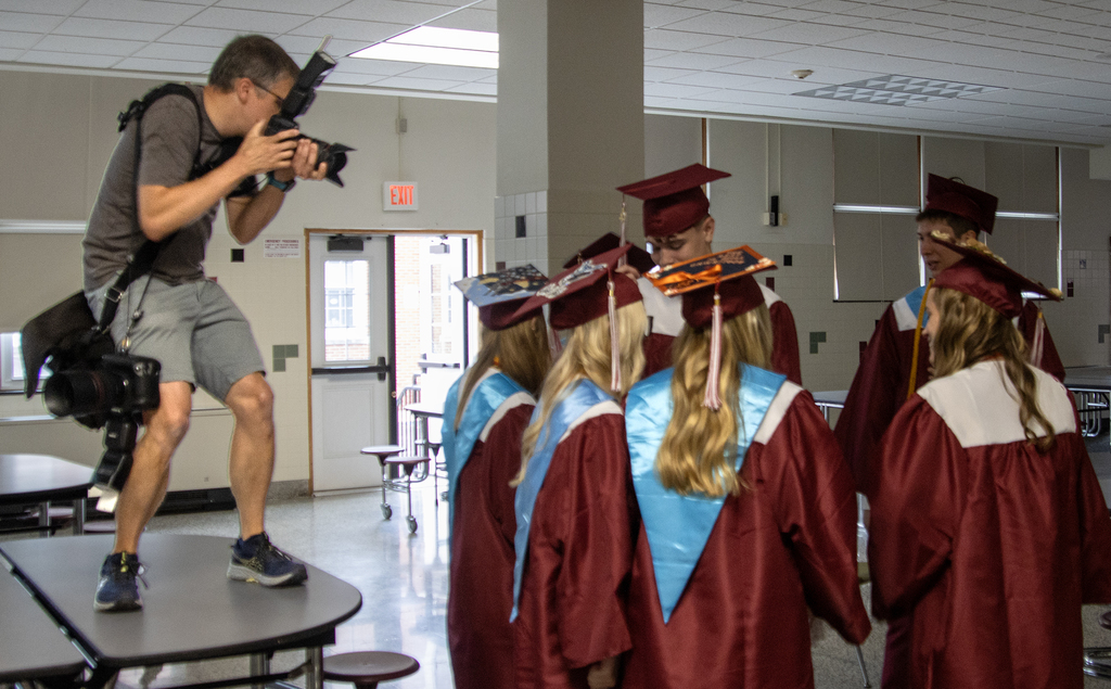 Benjamin Patton in actrion!