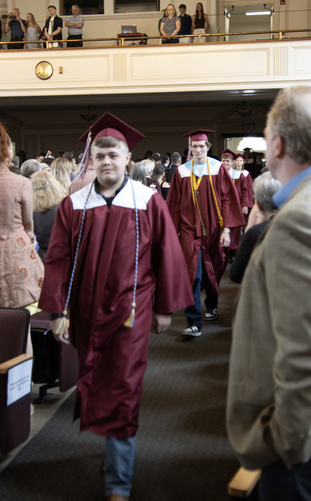 Big Chris and Seamus processing