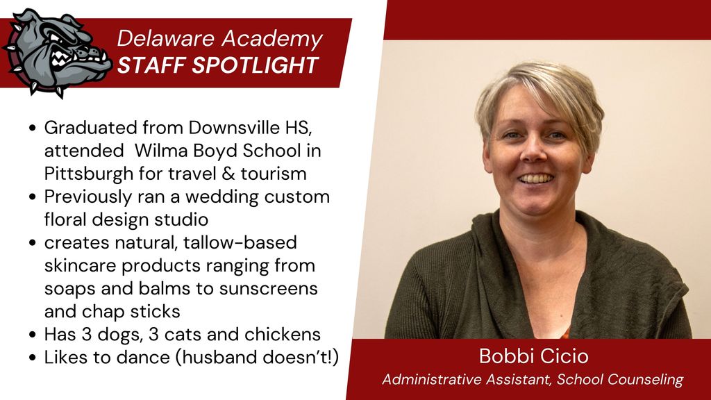 Spotlight -Bobbi Cicio