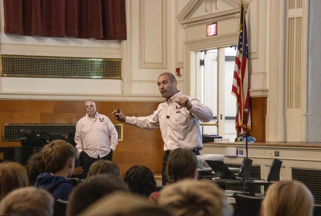 Rick Yarosh and Pat Murphy