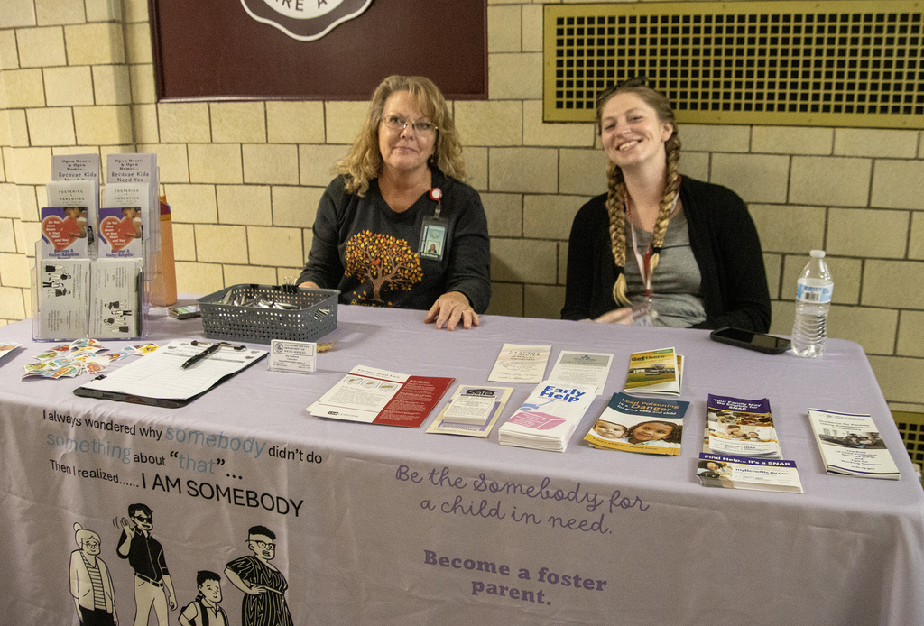 2 foster care rperesentatives