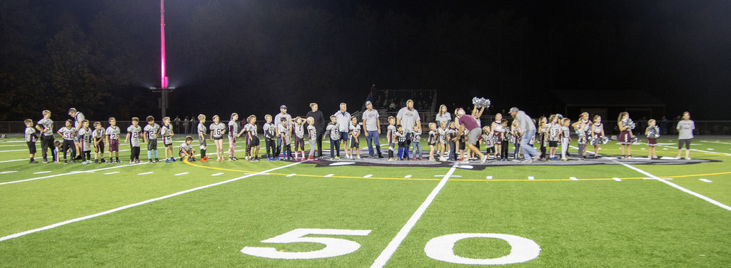 little kids on the field