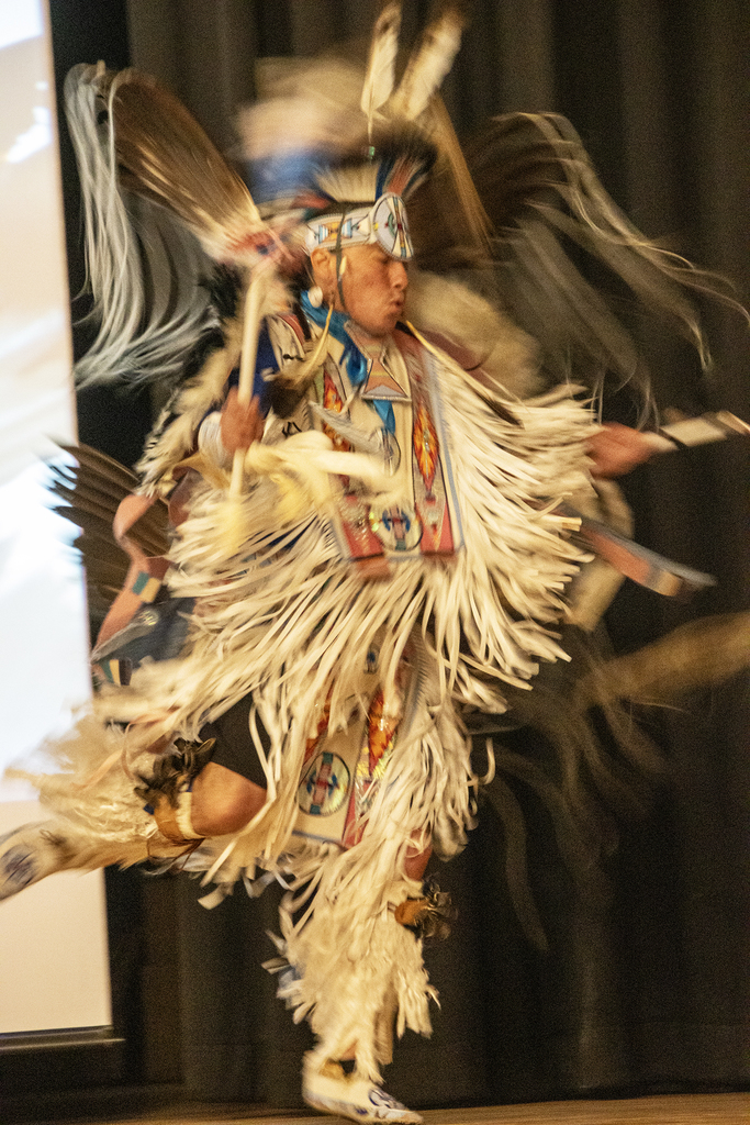 Native American dancer