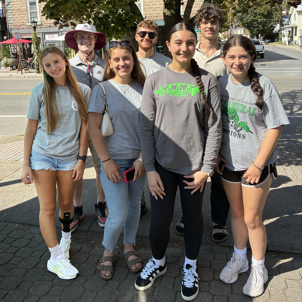 Mr. Santaiti with 6 students