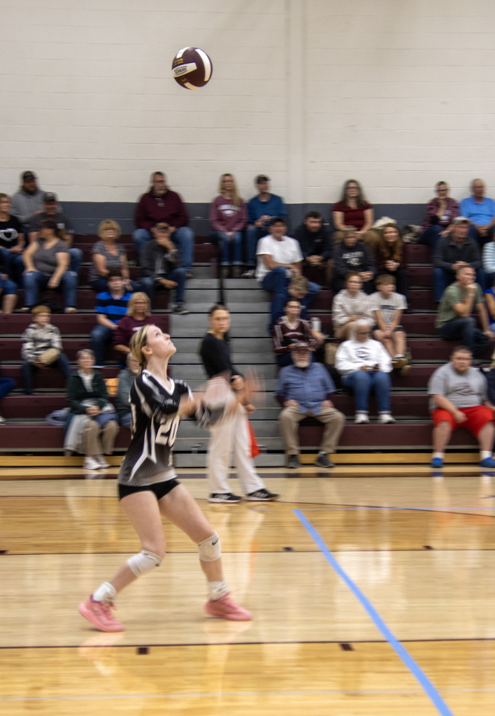 girl volleyball player