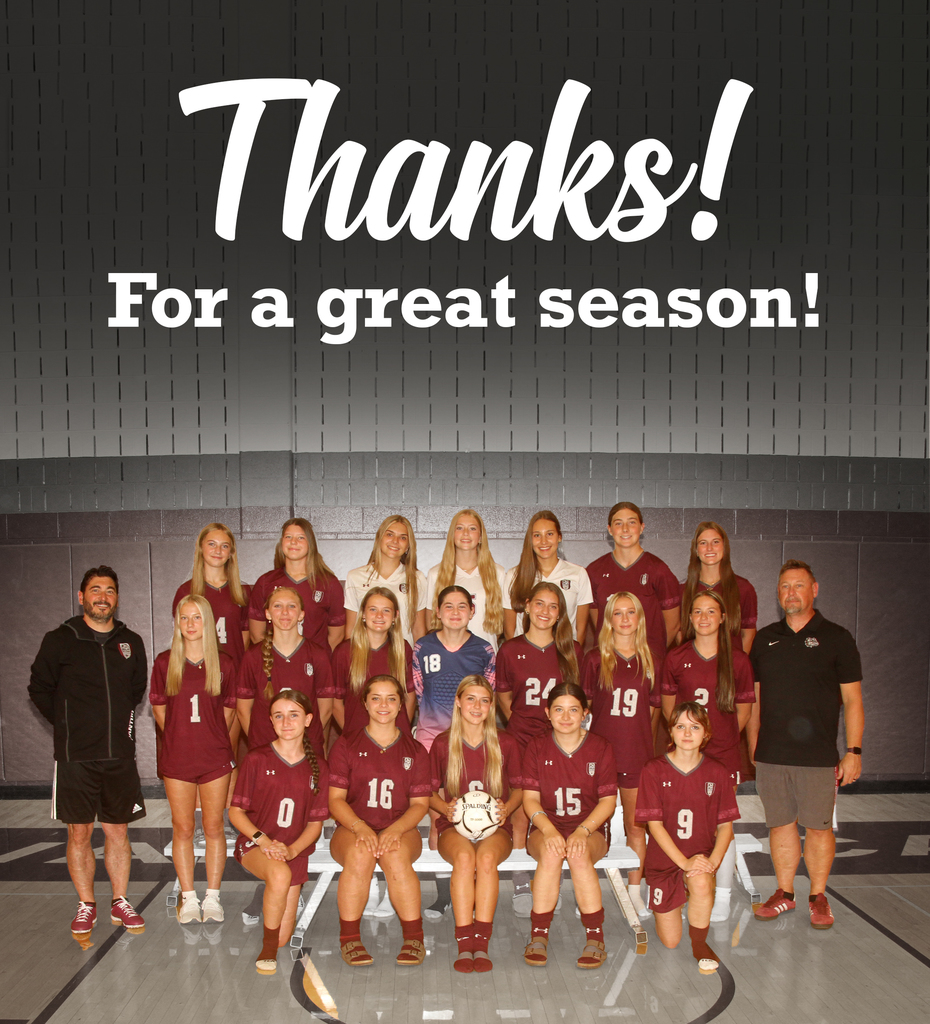 Thanks for a great season!